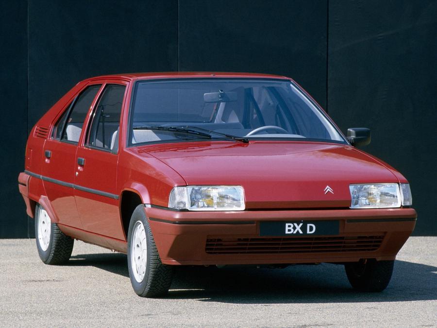 Citroen BX 1986 года  (фото 8 из 19)